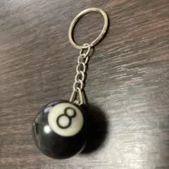 8ボール キーホルダー ユニークデザイン