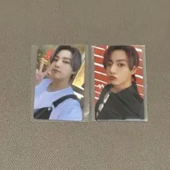 BTS ジョングク　Butter トレカ