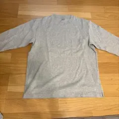 新品未使用　 UNIQLO グレー 七分袖カットソー S