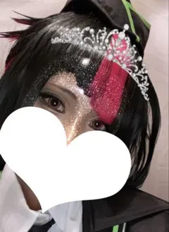 ツイステ リリア・ヴァンルージュ コスプレウィッグ メッシュ・セット済のサムネイル