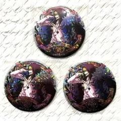 ワンピース　輩缶バッジ　shine コラソン　ロシナンテ