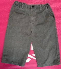 COMME CA ISM ハーフパンツ グレー　150cm