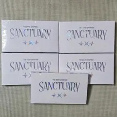 TXT SANCTUARY ANGLEver. 5形態 セット 未開封 l