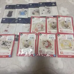 夏目友人帳アクリルキーホルダー　一番くじ 13セット