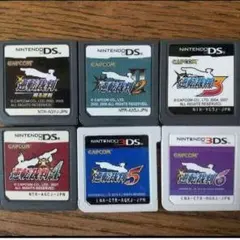 逆転裁判 ds 3ds