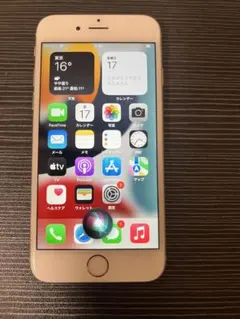 Apple iPhone 6sシルバー64GBSIMフリー