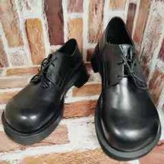 【極美品】HARE BOLDTOE（M） レザー　革靴　厚底