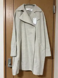J&M DAVIDSON アイボリー ロングコート サイズ6 - メルカリ