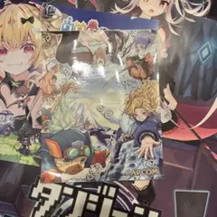 CAPCOM 일러스트 스티커