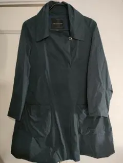 希少✦DOUBLESTANDARDCLOTHING異素材モードフレアコートのサムネイル