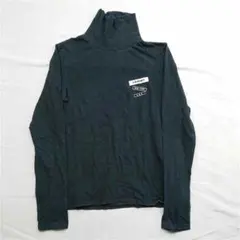 ★トミー TOMMY タートルネック長袖カットソー ブラック系 Mサイズ メンズのサムネイル