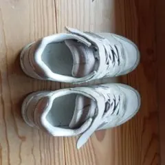 New Balance キッズスニーカー ピンク　 ベルクロ　19センチ