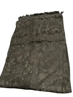 COMME CA MEN コムサメン　ストール　ショール　花柄　自粛