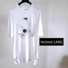 美品 HELMUT LANG archive グラフィック Tシャツ ホワイト