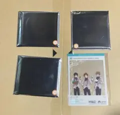 アイドルマスターsideM磐梯町コラボ名水スタンプラリーカードコースターセット