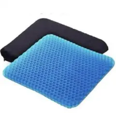 ゲルクッション 低反発クッション 骨盤サポート デスクワーク 車座 カバー付き