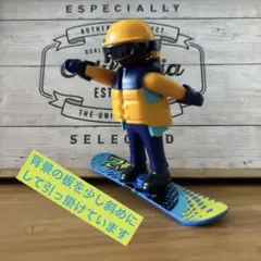 新品プレイモービル PLAYMOBIL スノーボーダー