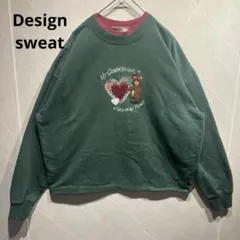 ハート スウェット