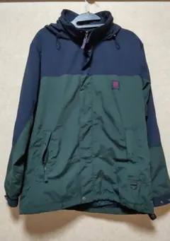 《インスパイア》メンズ ナイロンジャケット (フード収納襟)　LL