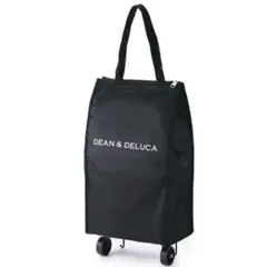 【美品】DEAN&DELUCA ショッピングカート　ブラック