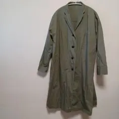 GLOBAL WORK　コットンリネンコート　Mサイズ　春秋