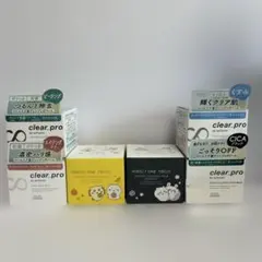 Kose Softymo ソフティモクリアプロクレンジングバーム 2種8個セット 