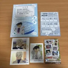 名探偵コナン ぱしゃこれ 3枚 怪盗キッド 予告状 ブロマイド まとめ売り