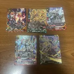 バディファイト　ガチレア3枚　超ガチレア2枚