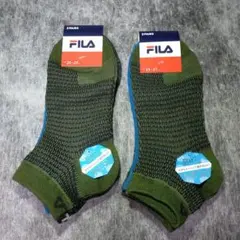 FIlA メッシュショートソックス 25～27cm 6足組のサムネイル