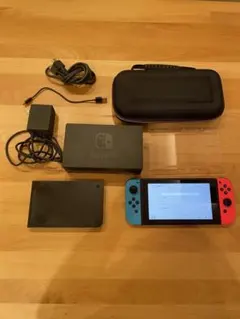 Switch本体、プロコン、30GBsdカード、ドックセット　本体ケース付き Switch本体、プロコン、30GBsdカード、ドックセット 本体ケース付き