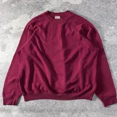 90s USA製 TULTEX ラグラン スウェット ボルドー XL ビンテージ