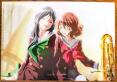 響け！ユーフォニアム2 クリアファイル Blu-ray 購入特典 非売品 | Mercari