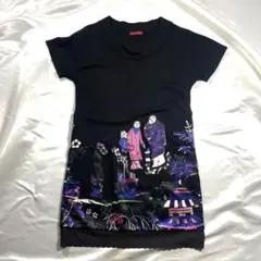 VIVIENNE TAM ヴィヴィアンタム チュニック　装飾シルク　ブラック　0のサムネイル