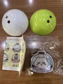 ちいかわ くら寿司コラボ マグネット 新品未開封 モモンガ＆労働の鎧さん