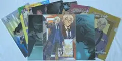 名探偵コナン クリアファイル まとめ売り