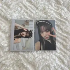 ME:I 清水恵子　トレカ