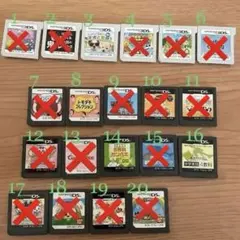Nintendo DS & Nintendo 3DSソフト各種