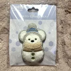 ディズニー　ダッフィー　パッチン　ヘアアクセサリー　未開封