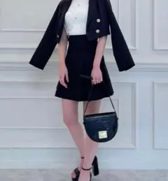 ROYAL PARTY チューリップミニフレアスカートのサムネイル