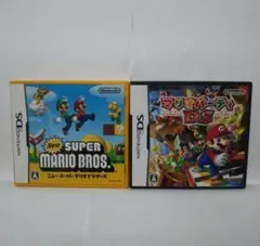 DS スーパーマリオブラザーズ•マリオパーティ 2本セット