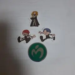 ミセスグリーンアップル シール・ステッカー