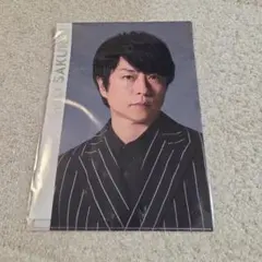 櫻井翔 クリアファイル ARASHI LIVE TOUR 2026 - メルカリ