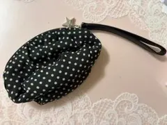 agnes b. VOYAGE ドット柄 ポーチのサムネイル