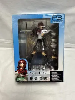 ペルソナ3 桐条美鶴　1/7 フィギュア コトブキヤ Amazon.co.jp: コトブキヤ ペルソナ3 桐条美鶴 1/7スケールPVC