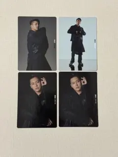 リョウキ　トレカ　4枚セット　BE:FIRST　BE:ST