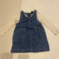 baby GAP デニムワンピース 90cm セット