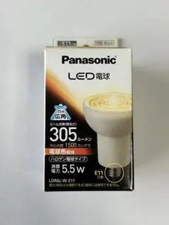 Panasonic LDR6L-W-E11 LED電球 5.5W