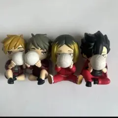 Hide ＆ Seek かくれんぼ ハイキュー!! 稲荷崎 音駒 フィギュア - メルカリ