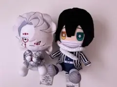 鬼滅の刃　ぬいぐるみ　2点セット