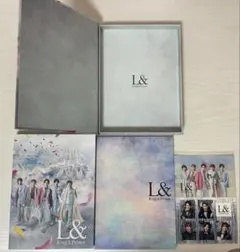 King & Prince L& DVD ボックスセット
